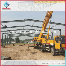 light weight steel warehouse prefabricated hall steel building kits for sale